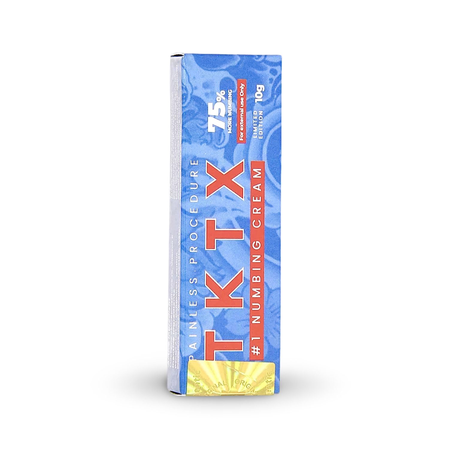 TKTX NIEBIESKI 75% EKSKLUZYWNY