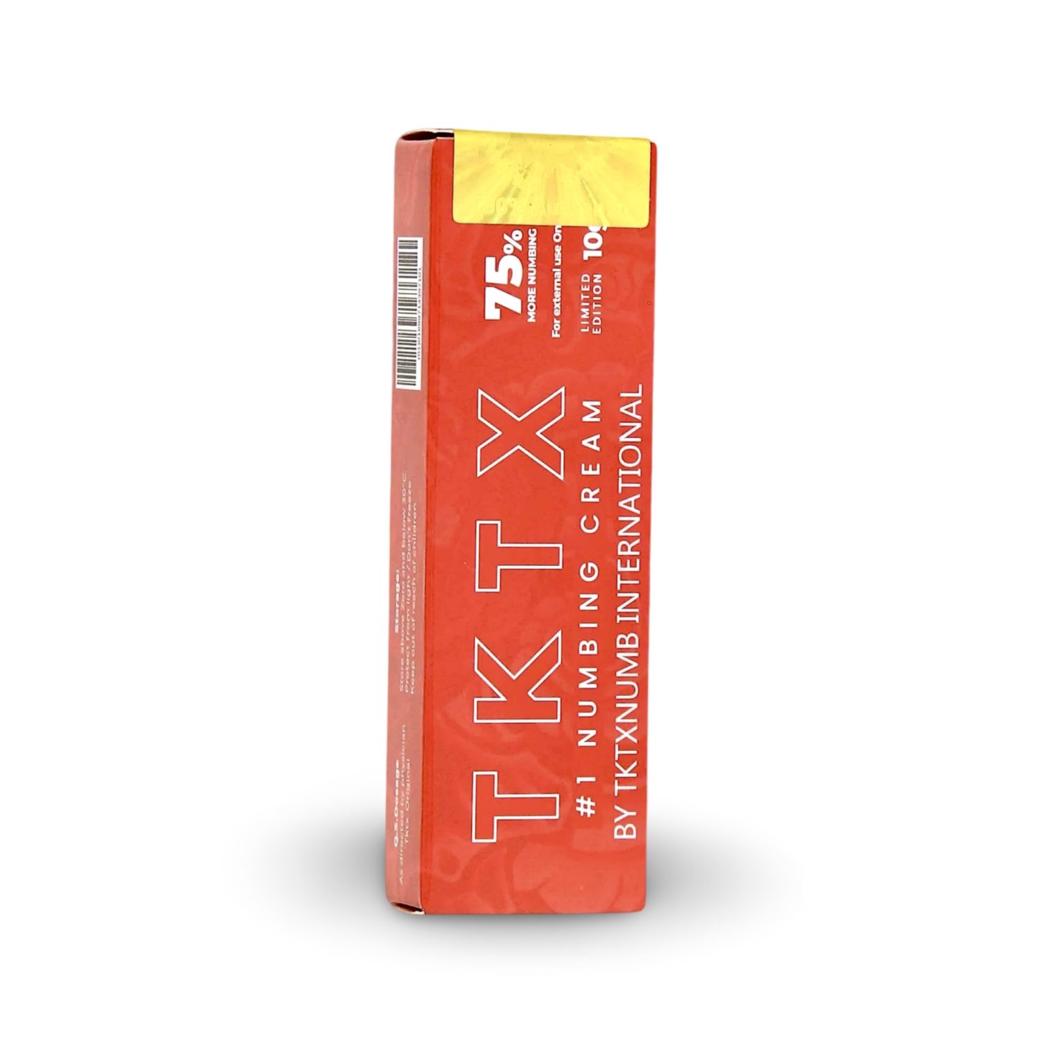 TKTX CZERWONY 75% EKSKLUZYWNY