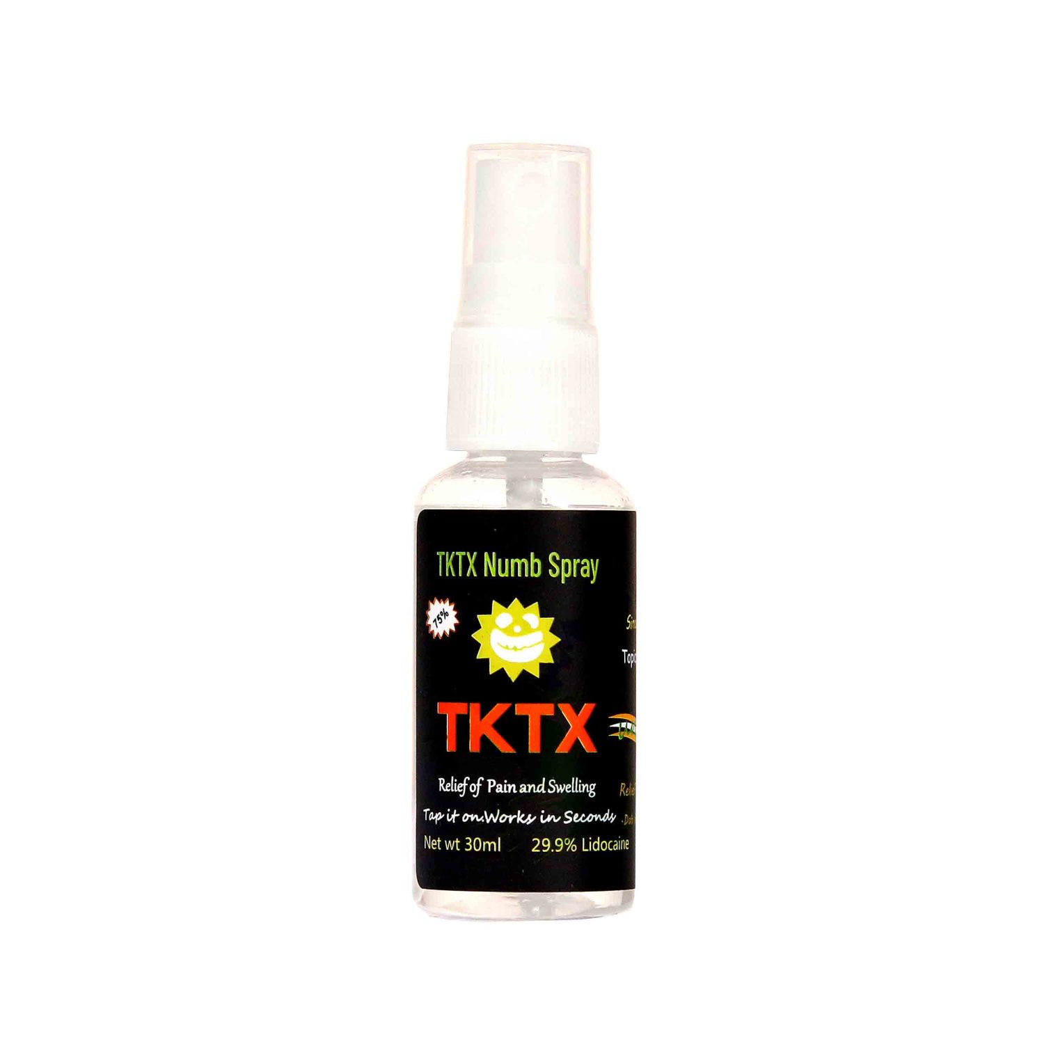 TKTX spray znieczulający